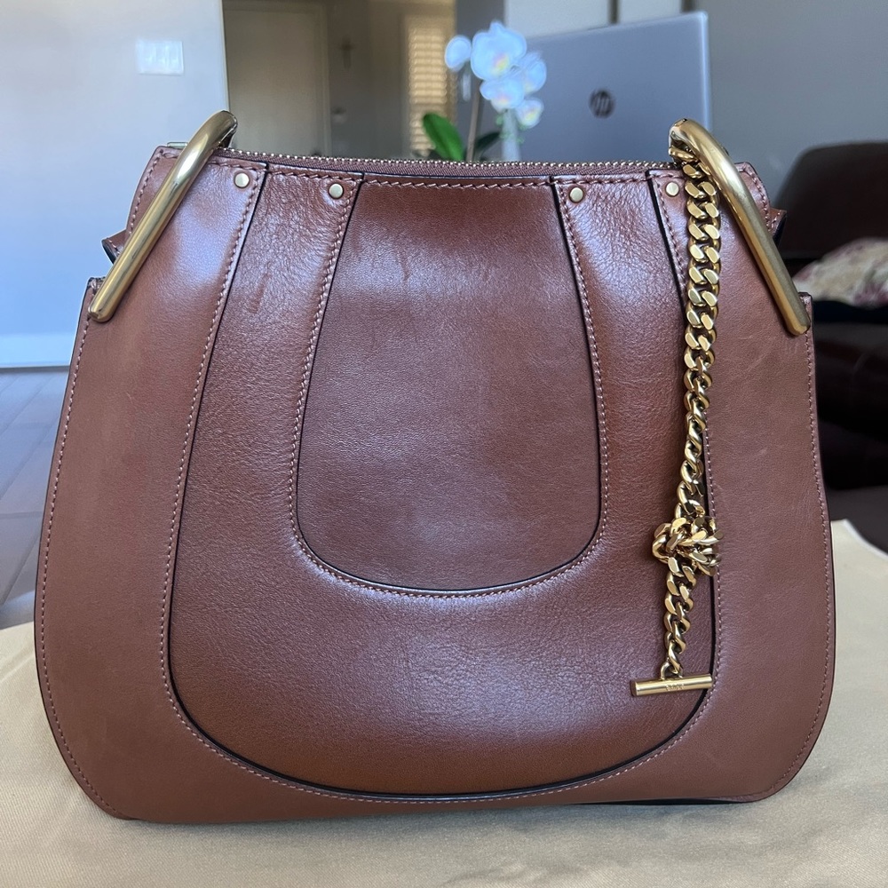 Chloe Hayley Medium Size in Brown Color